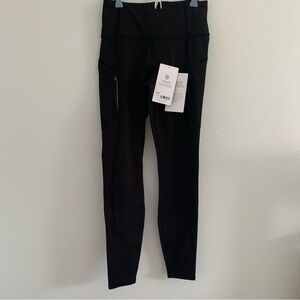Size XS black Athleta Rainier legging tights
